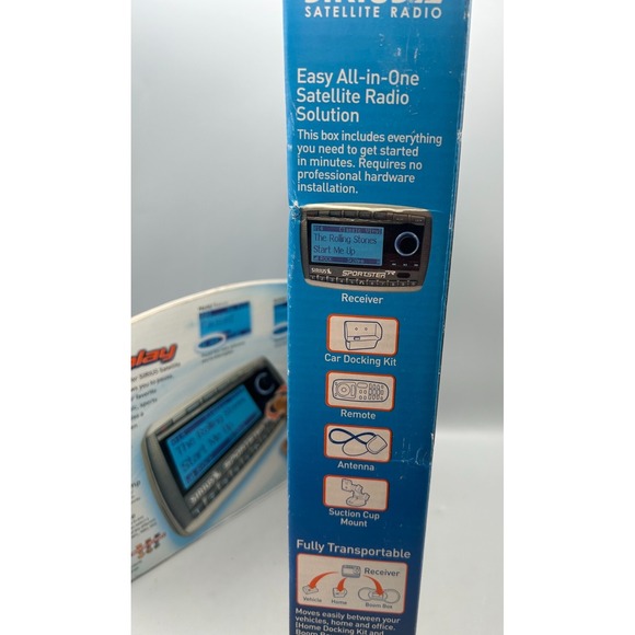 SIRIUS Sportster REPLAY SP-TK2  Radio System - Picture 4 of 6